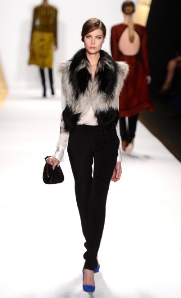 Again with the fur... J. Mendel just shut this look down. I can't explain how much I need every single one of these pieces to magically appear on my body right now!