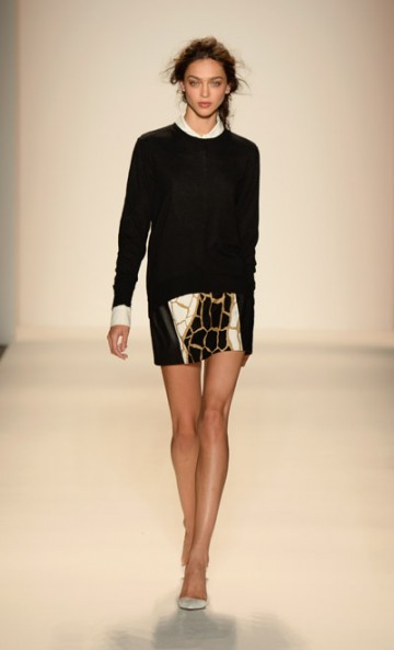 This is another Rachel Zoe fave - I don't know how she does it, but every single piece she sends down the runway I want.