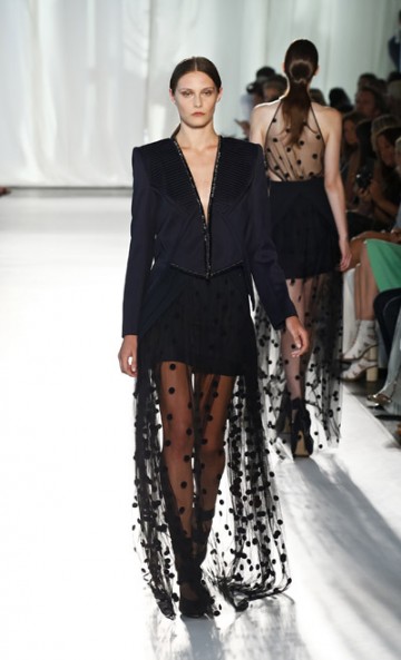 I actually had a dream about this look from the Sass & Bide show... No jokes.